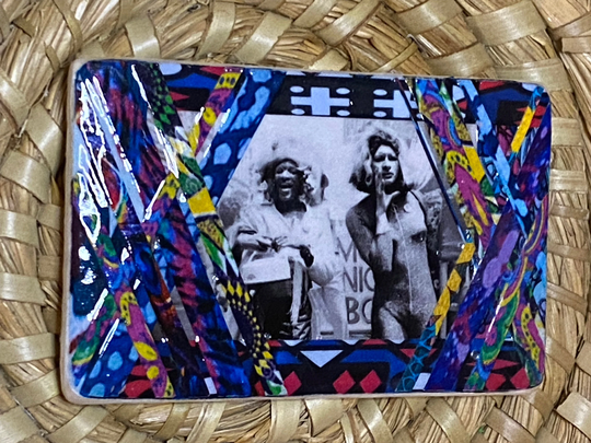 Marsha Johnson & Sylvia Rivera Magnet