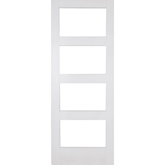 Geoffry Shaker Glass Internal Door