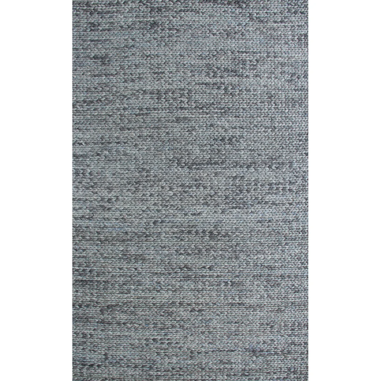 Cadwallader Handwoven Wool Grey Rug