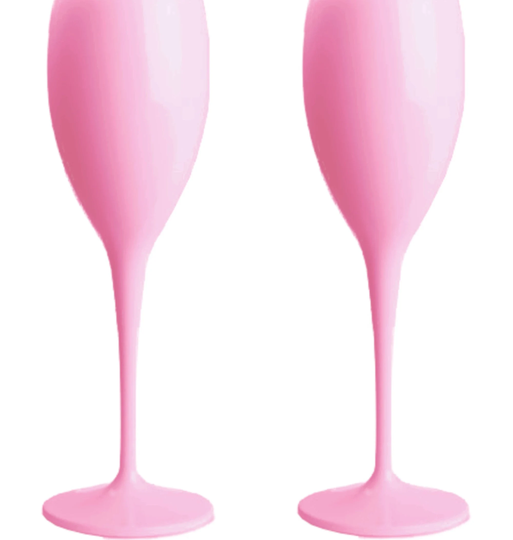 Environmentally Friendly & Healthy Bpa Free Stunning Champagne Flute Set By Myne