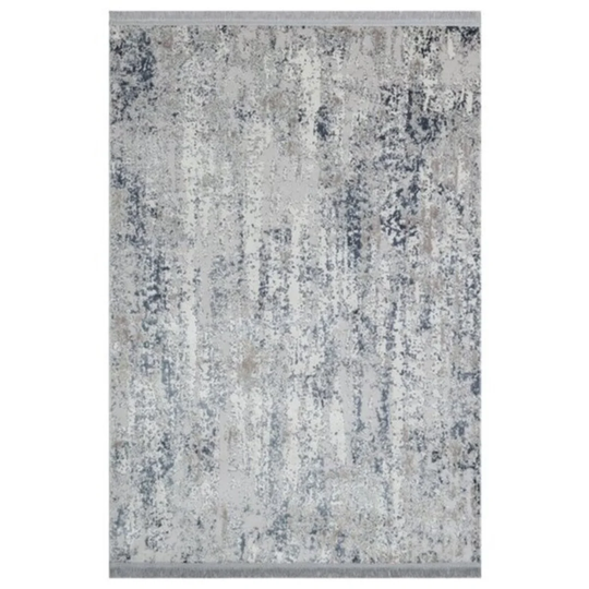 Gwendolen Machine Woven Light Grey Rug