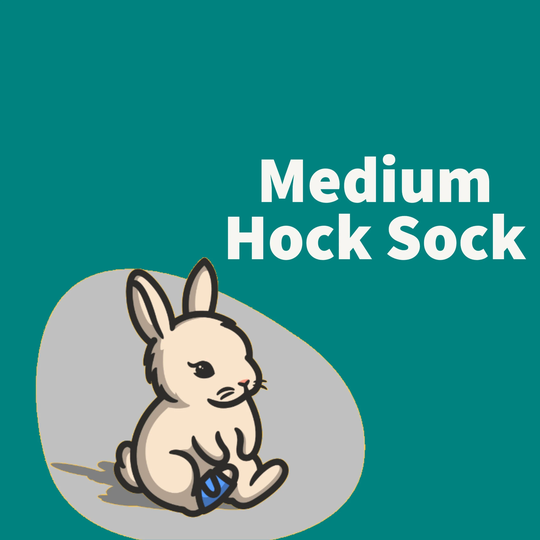 Medium Rabbit Hock Socks | Bunny Boots