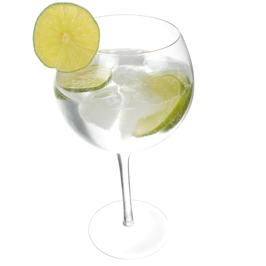 Tipsy 800ml Drinking Glass