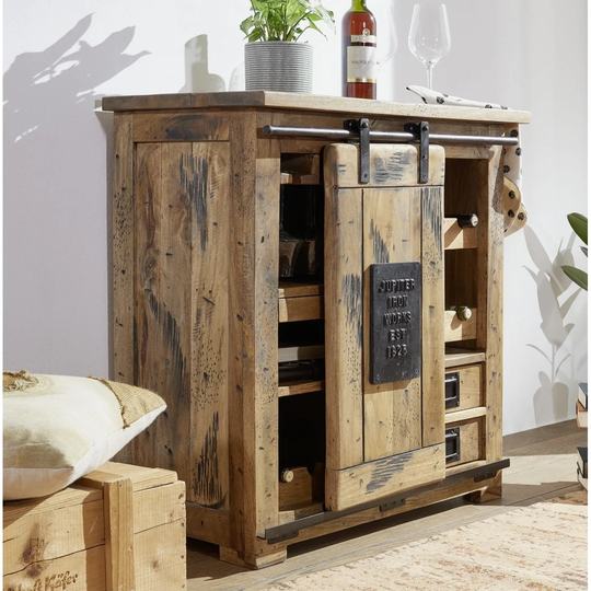 Railway Bar Cabinet