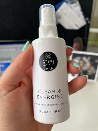 Aura Spray Clear & Energise