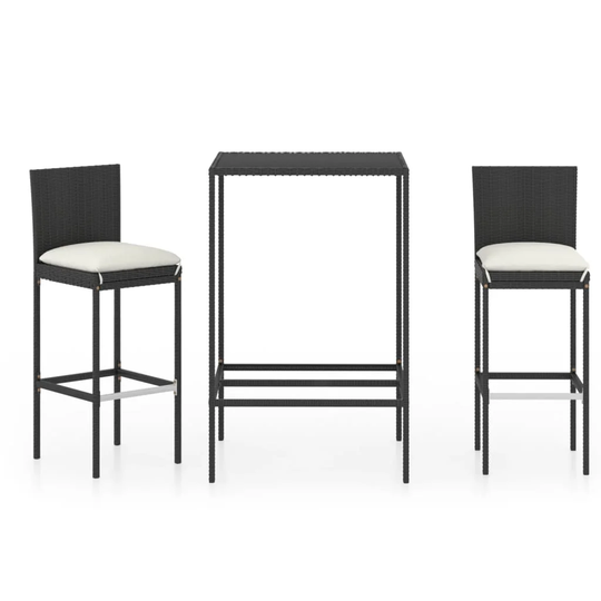Besst 2 Seat Bar Height Dining Set with Cushions