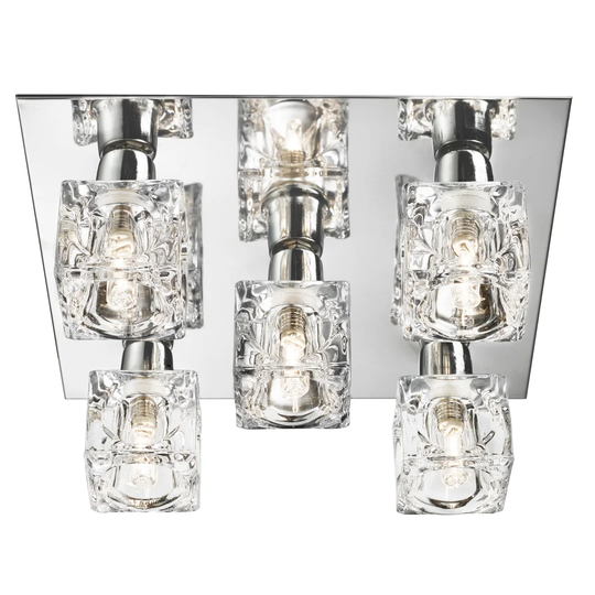 Chow 5-Light 23cm Flush Mount