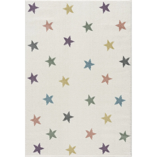 Fame Cream/Multi -Colored Rug
