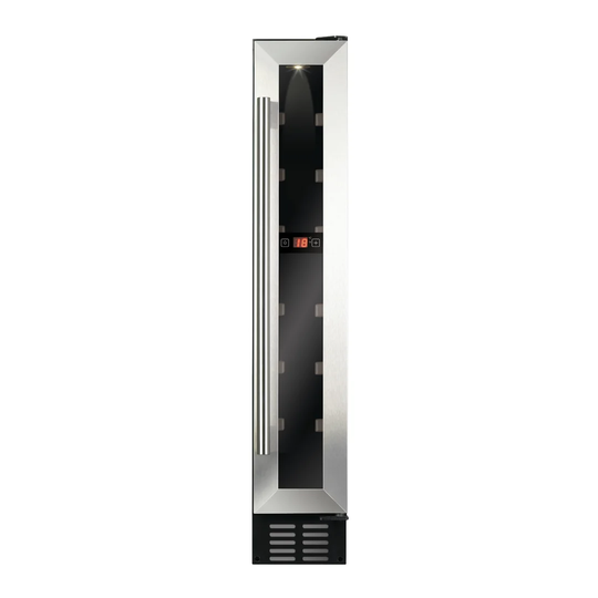 Didieu 7 Bottle Single Zone Freestanding Wine Refrigerator