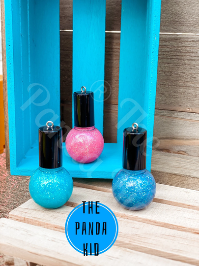 Nail Polish Keychain, Tech, Love My Nails, Cotton Candy Colors, Novelty Keychains, Purse Charm, Mani & Pedi Enthusiast, Give A Gift