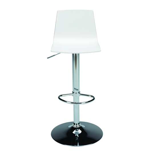 Imola Height Adjustable Swivel Bar Stool