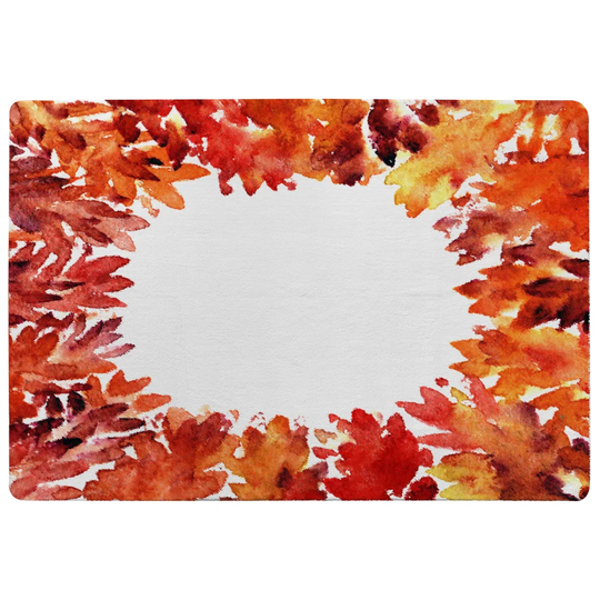 Nason Shaggy Red/White Area Rug