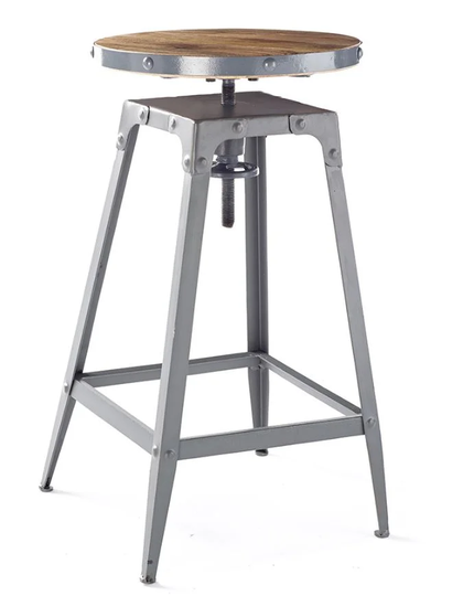 Adeline Height Adjustable Bar Stool
