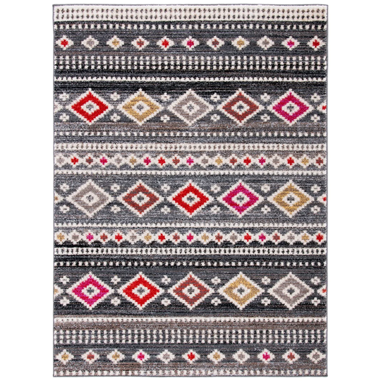 Tanksley Hooked Grey Rug