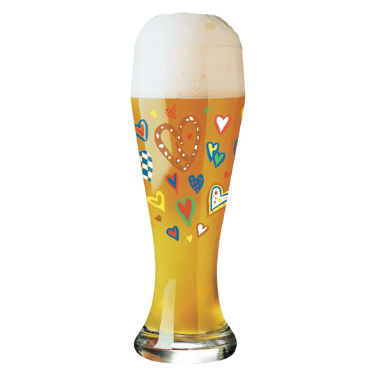U. Vater 500ml Wheat Beer Glass