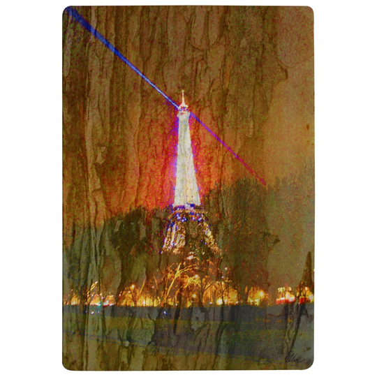 Hobson Tower Lights Designer Shaggy Green Rug