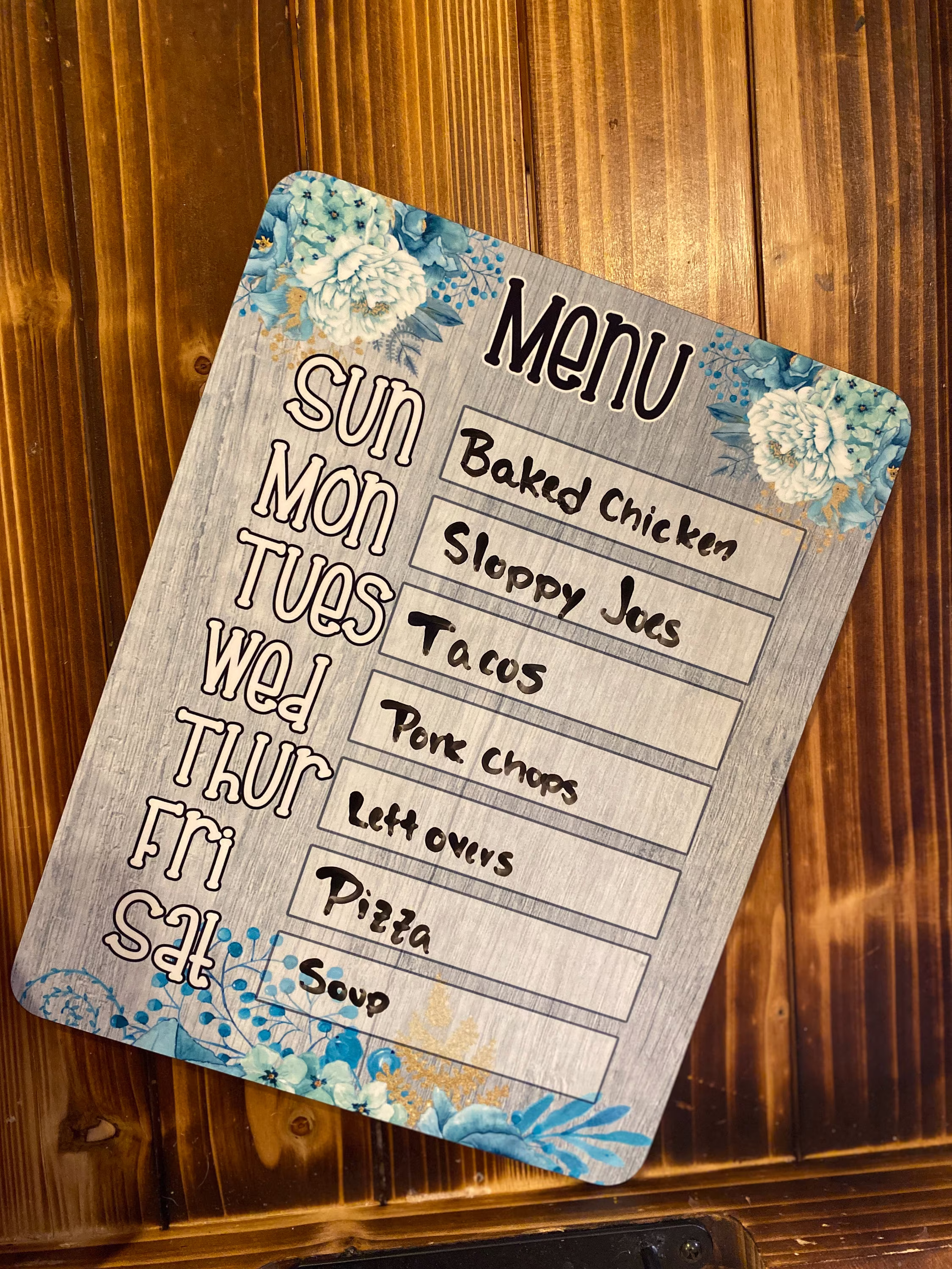 Menu Board, Dry Erase, Whats For Dinner, Dinner Board, Organize Dinner Menu, Weekly Weekly Menu, Menu