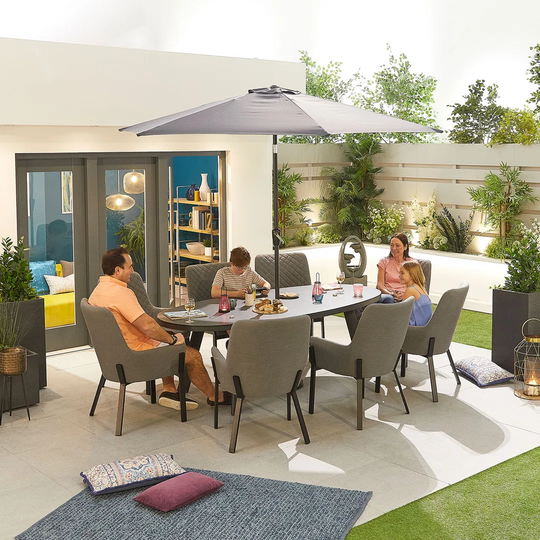 Tunnelhill 8 Seater Dining Set