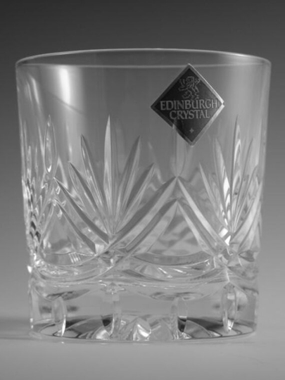Edinburgh Crystal - Serenade Cut Of Tumbler Glass/Glasses 3 1/2