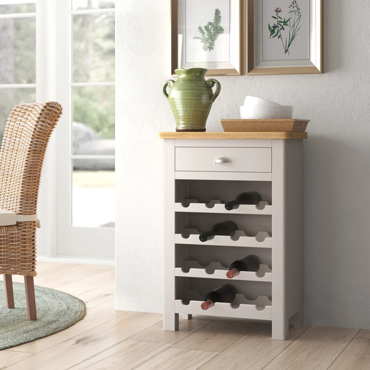 Lille 16 Bottle Floor Wine Bottle Rack