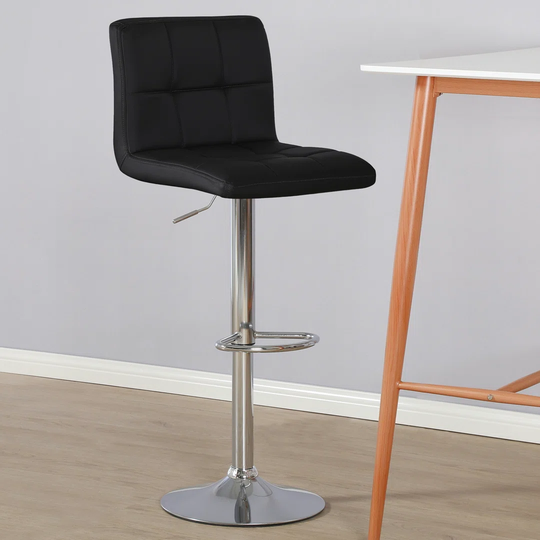 Genibrel Height Adjustable Swivel Bar Stool