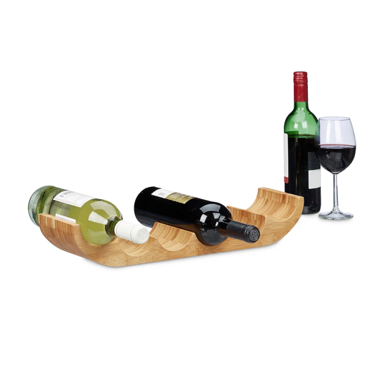 Coby 6 Bottles Tabletop Wine Rack