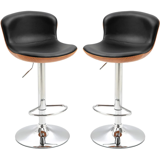 Paulette 54cm Swivel Bar Stool