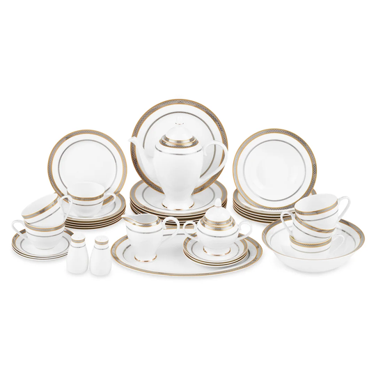 Condit 37 Piece Dinnerware Set, Service for 6