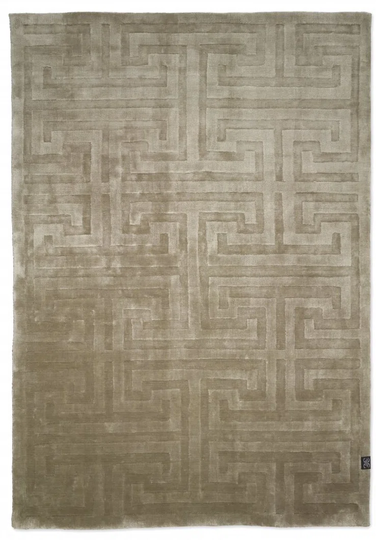 Wilpert Handmade Flatweave Taupe Rug