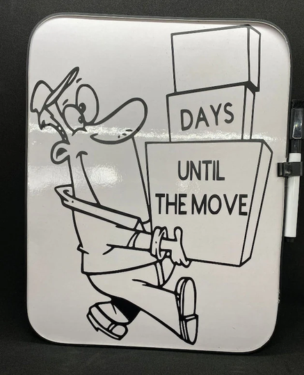 Days Until The Move Countdown