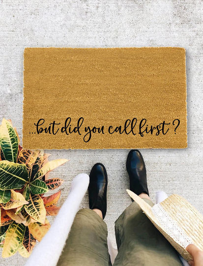 Funny Doormat, Closing Gift, Door Mat, New Home Gift, Wedding Gift - 2018