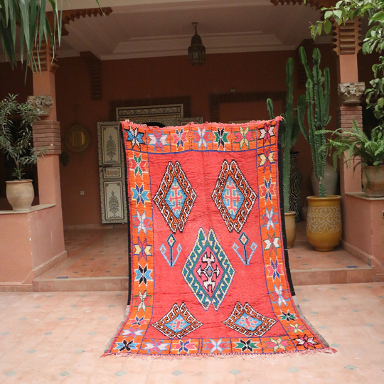 Boujad Moroccan Carpet