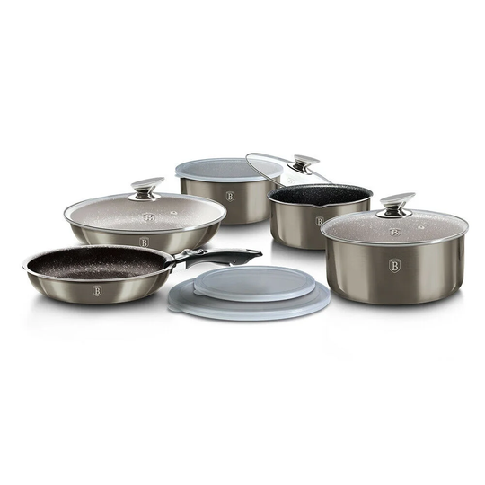 Berlinger Haus 5 Pieces Aluminium Non Stick Cookware Set