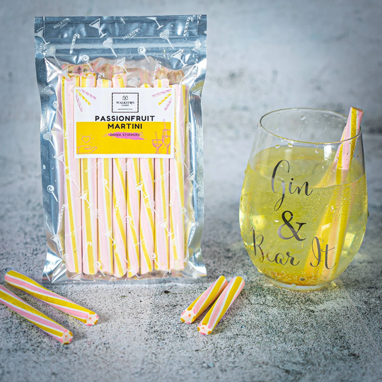 Passionfruit Martini Drink Stirrers, Lollipops, Birthday Gift, Valentine's Alcoholic Sweets, Gift For Her, Bridesmaids Hen Party