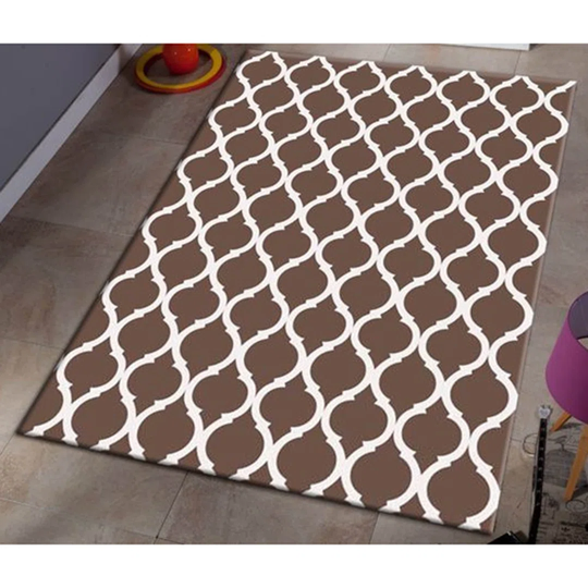 Borman Flatweave Brown/Cream Rug