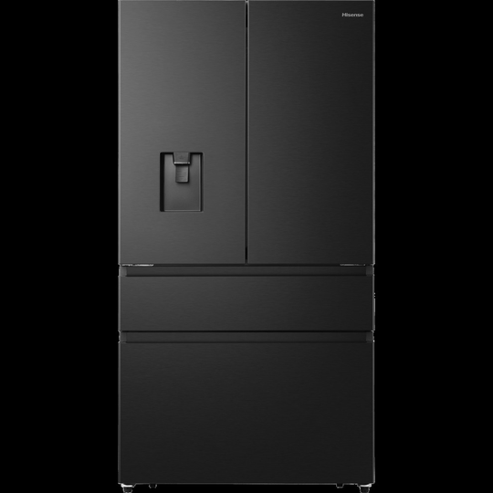Hisense RF749N4WFF American Fridge Freezer - Black