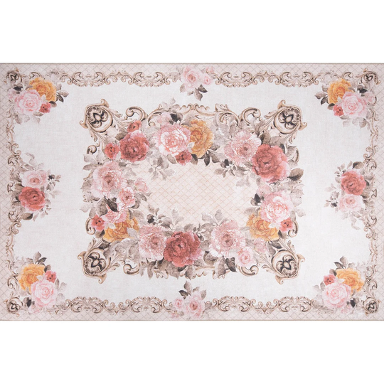 Oakgrove Pink/Red Rug
