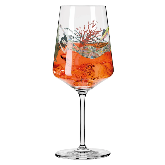 Sommerrausch 544ml Lead Free Crystal All Purpose Wine Glass