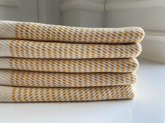 Organic Cotton Mustard Towel, Quick Dry Bath Bridesmaid Gift, Beach Peshtemal Bachelorette Natural Towel