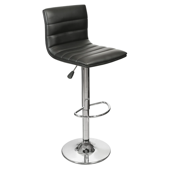 83cm Height Adjustable Swivel Bar Stool