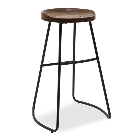 Steinman 72cm Bar Stool