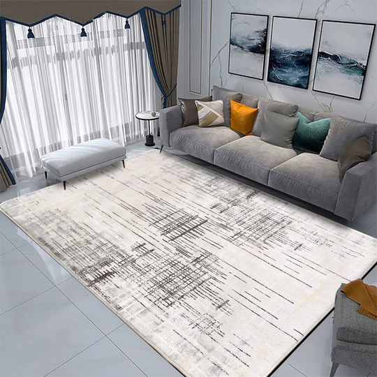 Harshal Machine Woven Grey/Beige Indoor / Outdoor Use Rug