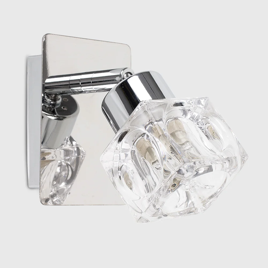 Monstair 1-Light Wall Spotlight