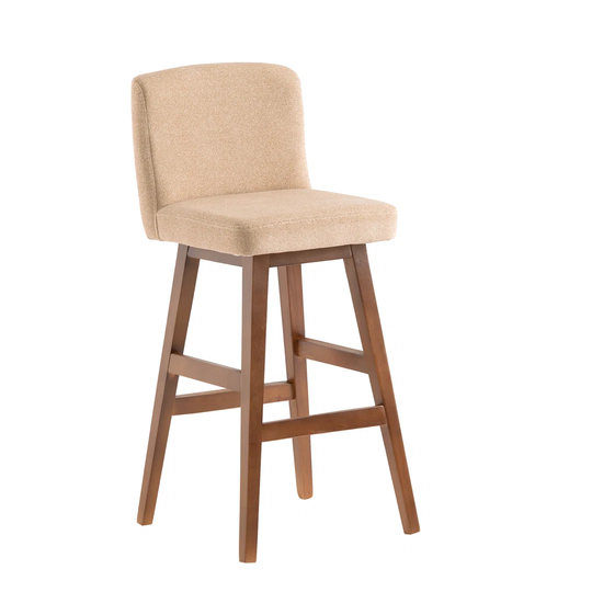 Bodrum Bar Stool Grey Marl