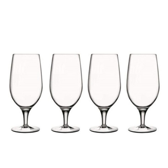Luigi Bormioli Michelangelo Masterpiece Beer Glasses Set of 4