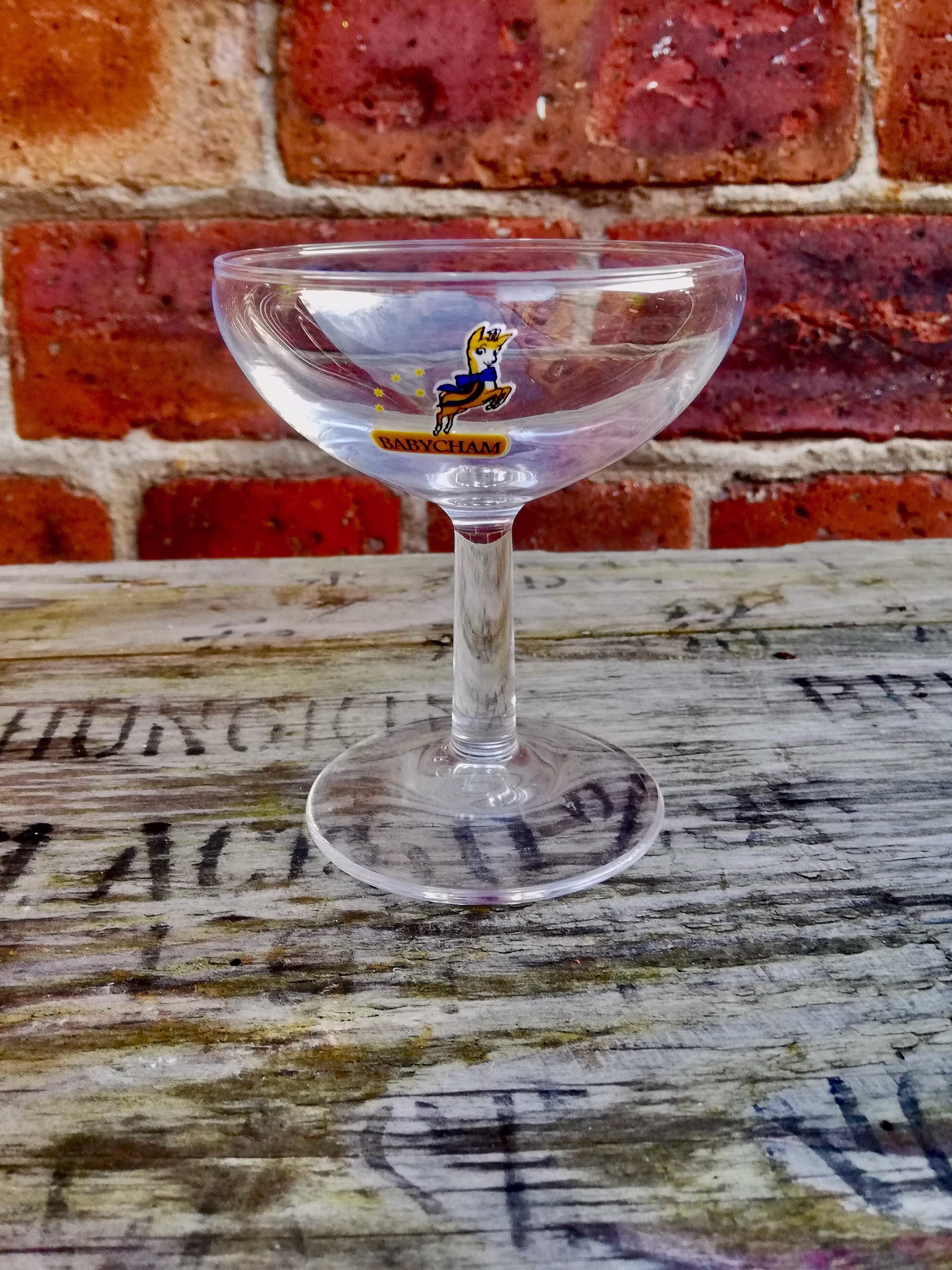 Vintage Babysham Glass