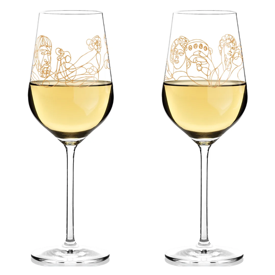Wein Ensemble 364ml Crystal Stemmed Wine Glass Set