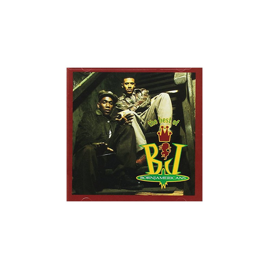 Born Jamericans - The Best Of Born Jamericans [CD]