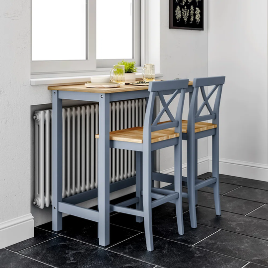 Sedbergh 2 - Person Pine Solid Wood Dining Set