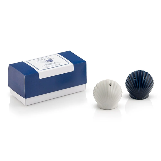 Johanna Seashell Salt and Pepper Shaker Set